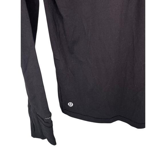 Lululemon Outrun 1/2 Zip Reflective Pullover - Picture 4 of 8